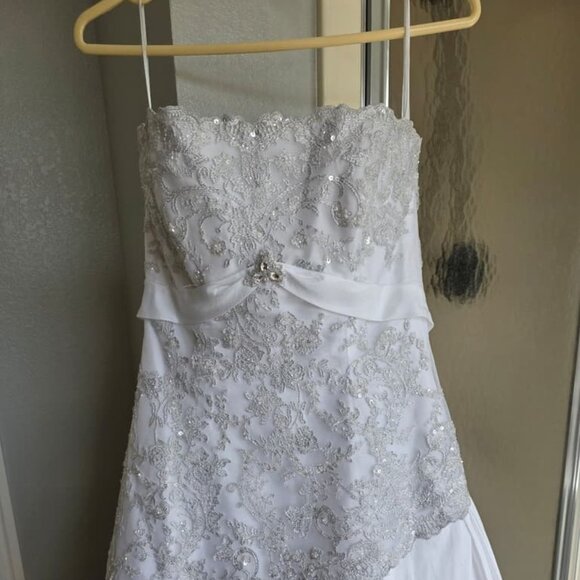 Haute Couture bridal gown size 12 - Picture 1 of 4